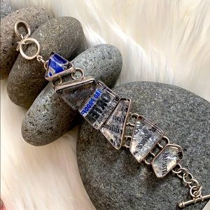 One of a kind Absolut Vodka bracelet